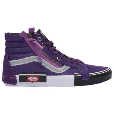Vans Deszkás Cipő Férfi Sk8 Hi Reissue Cap Lila/Fekete/Sötétkék,VQB05847